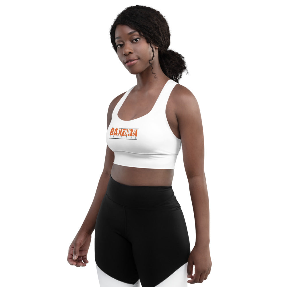 Danziba Fitness Longline sports bra