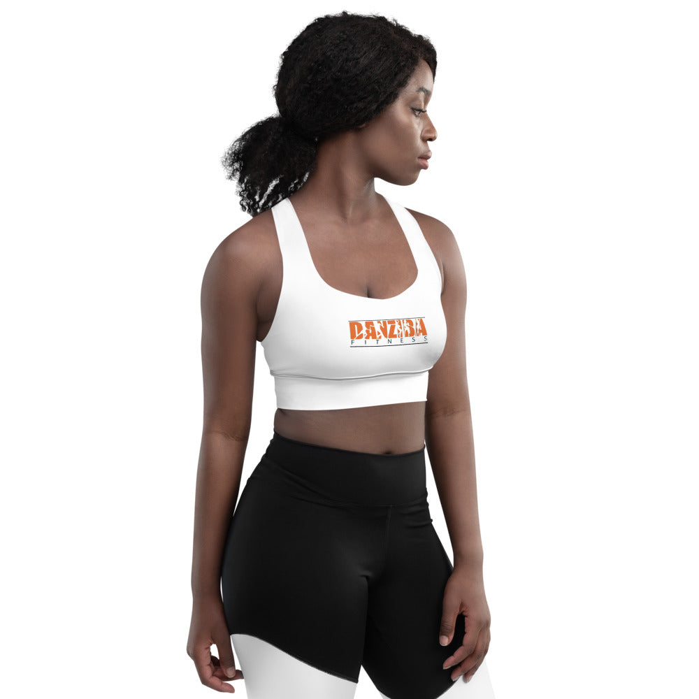 Danziba Fitness Longline sports bra