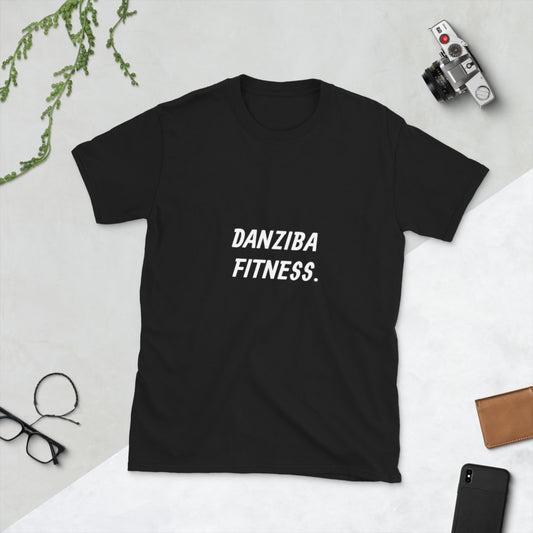 DANZIBA FITNESS. Short-Sleeve Unisex T-Shirt